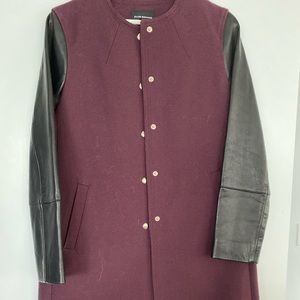 Club Monaco brand new coat size S